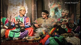 ESSAOUIRA THE BEST LILA GNAWA SPIRTUAL MUSICليلة كناوة مع كبار معلمين بمدينة الصويرة