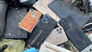 🥰So Lucky! Found OPPO Find X5, iPad MINI, iPhone 4s & More! Restoration Destroyed Phone