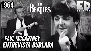 Entrevista de Paul McCartney para David Frost (1964) INÉDITO e DUBLADO