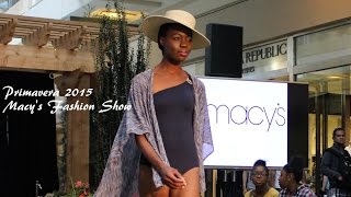 Primavera 2015 Macy's Spring Fashion Show