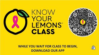 Know Your Lemons: 12 Signs You Should Know (Virtual Session)