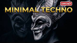 🔴 Dark Minimal Techno Radio | 24/7 Live Stream | Boris Brejcha Hits