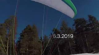 Junkkarinjärvi 6.3.2019