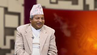 हिमालय T V  को कार्यक्रम चांचरी मा मस्टो संस्कृति र परम्पराका अध्येता  पुर्व DIG श्याम बहादुर खड्का