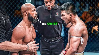 MMA vs Muay Thai 🤔 Demetrious Johnson Against All Fighting Styles in ONE
