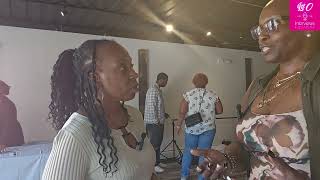 Crystal Williams Talks with The Lil O Experience at the CDBA Meet and Greet Mixer Last Month