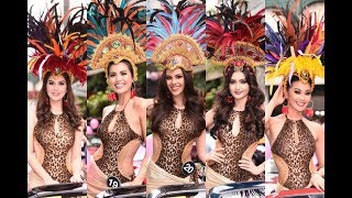 Team Javalava | Bb. Pilipinas 2018 Grand Parade of Beauties