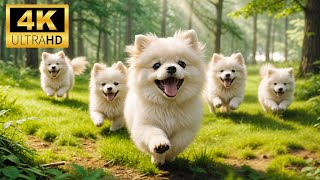 Cute Animals 4K - A Showcase Of Adorable Young Animals In Action With Relaxing Music