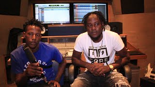 Lanz Talks New Projects + mavado Ivoltage (Kadrary & Anga Blax Interview) THE SUPA BROWN ENT SHOW