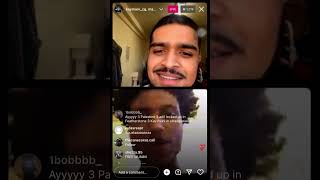 Kaymuni x DoubleM response to being hacked on live