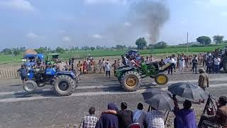HR - pb Tractor Tochan mukabla Sonalika 55 VS jhone deere 5210 //