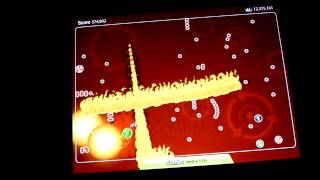 Tilt to Live HD Code Red for iPad- My 6 year-old son scored almost 3 million