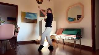 Beg/Int Hip Hop Dance Tutorial to the song, “No Manana,” by Black Eyed Peas Choreo @hannah_zlomke