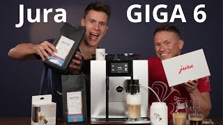 Jura Giga 6 review | What can the €3,300 fully automatic coffee machine do?