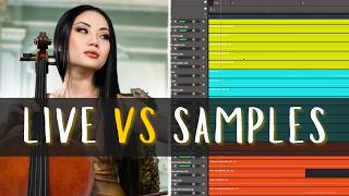 Can You Mix LIVE Instruments with Sample Libraries?