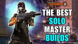 The Division 2 | The Builds I Used To Solo The New Master Mission!! | Blitz Through With Ease!