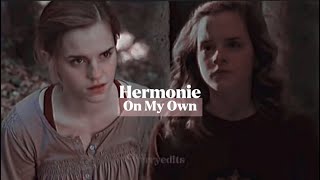 Hermonie Granger - On My Own (Harry Potter)