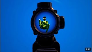 Bro got erased 💀#sniper #fortnite #viral