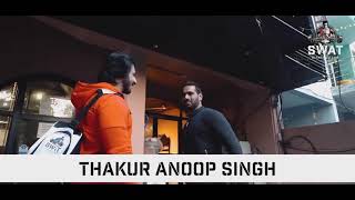 Thakur Anoop Singh - Now that the hairstyle is sorted, it was time to shoot something powerful.