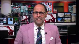 BBC Arabic News intro 12:00GMT 21.12.25