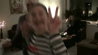 Kerstdans oma shannon en megan 2019