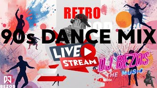 90s Retro Pop Dance + Live Cocktail Making  | DJ Bezos
