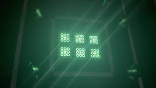 stage lighting matrix pixel 25 RGBW Powerful!2019 new lighting! DMX, Artnet