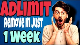 Live Proof |  How to Remove Google AdSense Adlimit in just 7 days |AdSense| |Diamond Solutions-SME
