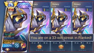 TOP GLOBAL HELCURT BEST GUIDE TO RANK UP FASTER IN 2024!!😳🔥 ( Auto winstreaks ? ) MLBB