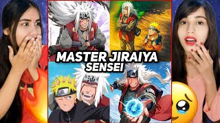 Jiraiya Sensei’s Funniest & Most Emotional Moments 🥹😂 | Reaction