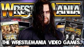 The OBSCURE WrestleMania Video Games.. (A Look Back At The WrestleMania Video Games)