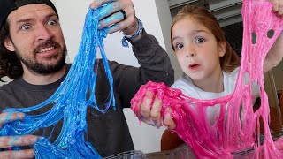 Mystery SLiME CHALLENGE with NAVEY!!  Crazy Colors on Surprise Spin Wheel! crazy glitter & ghosts