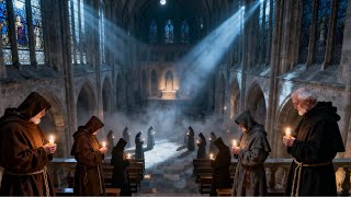 Gregorian Ambient Chant – Light in the Darkness ✝️ Psalm 23 | Sacred Prayer for Peace