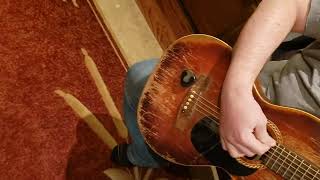 Art Lutherie Parlour Vintage