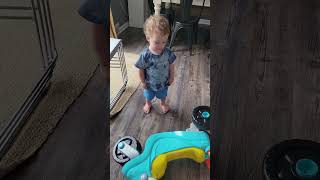 Colton being a dozer