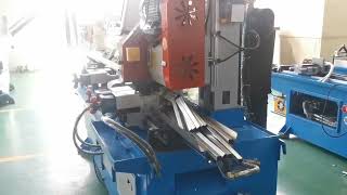 LEFT AND RIGHT PIPE CUTTING MACHINE