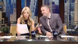 LIVE! with Kelly co-host Ed Robertson
