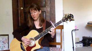 Joni Mitchell - Circle Game cover by suziko