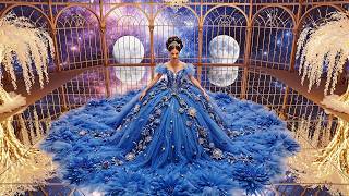 12 Majestic Royal Flower Birthstone Princesses 💎🌸 Cinematic Fantasy Fashion