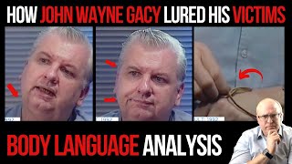 How John Wayne Gacy Lured His Victims: Serial Killer Body Language Analysis