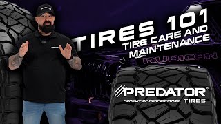 Tires 101: Tire Care and Maintenance