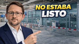 The new Jorge Chávez Airport is NOT what they promised 😱