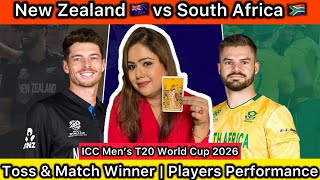 New Zealand 🇳🇿 vs South Africa 🇿🇦 (Match-24) Predictions | ICC T20 World Cup | NZ vs SA #cricket 