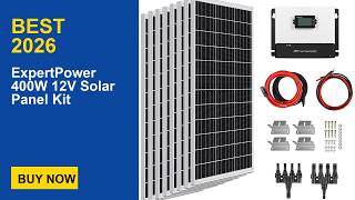 ExpertPower 400W 12V Solar Panel Kit