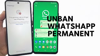 Whatsapp Ban Problem New Solution 2026 || This account can no longer use WhatsApp New 2026 !