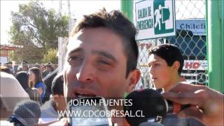 JOHAN FUENTES FIGURA DE LA SEMANA)