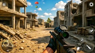US Army Battleground Shooting - Commando Army Mission - Android GamePlay #4