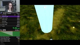 Ocarina of Time - Glitchless race vs scaramanga
