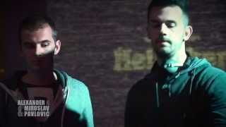 Alexander G b2b Miroslav Pavlovic intro set @ (LuckyRecords Showcase @ Basta SC) 27-9-2013
