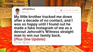 Full Story: My Brother Found Me After a Decade, but He Made a Fake IG of Me to Win Our Family Back